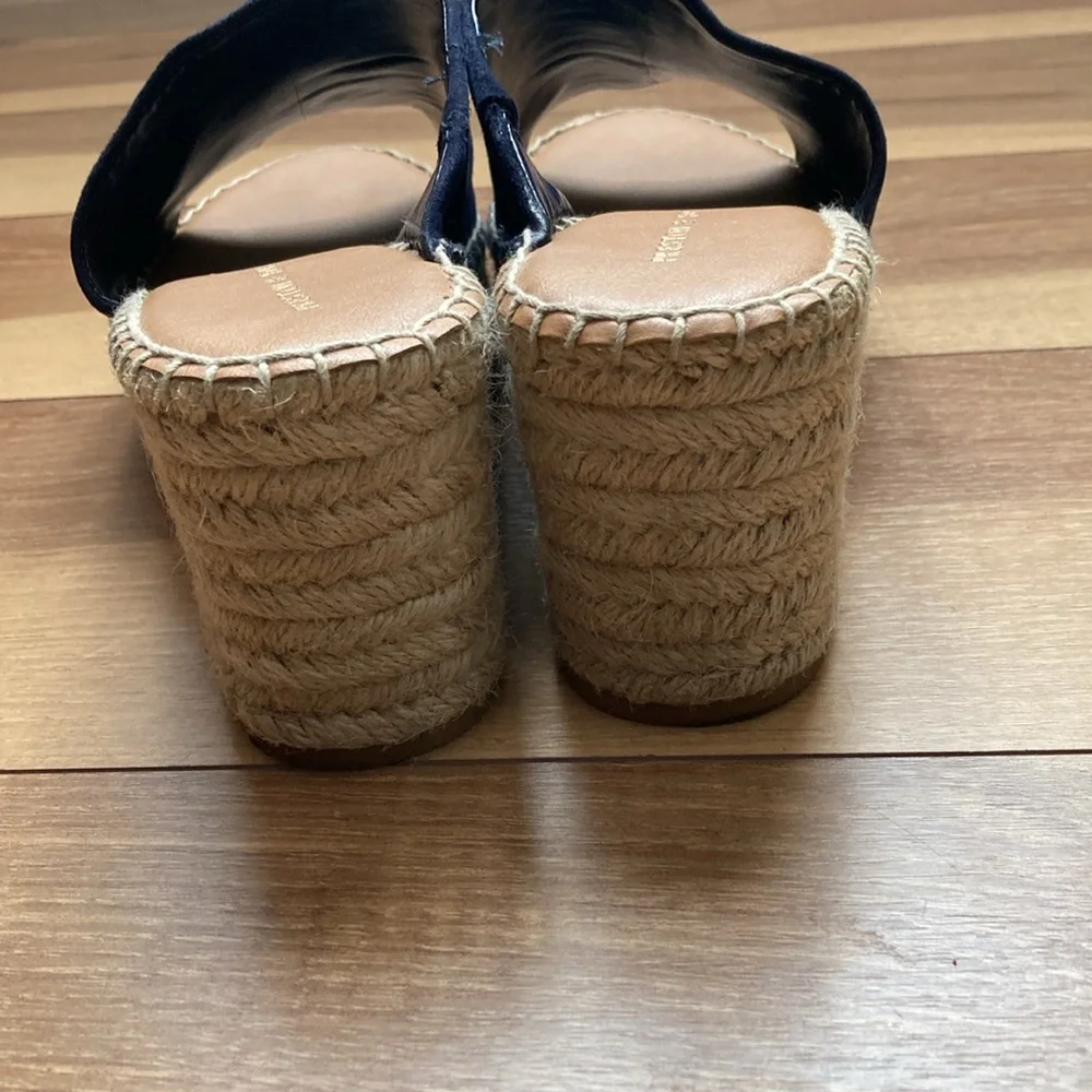 Preston & York Crystal Asymmetrical Wedges